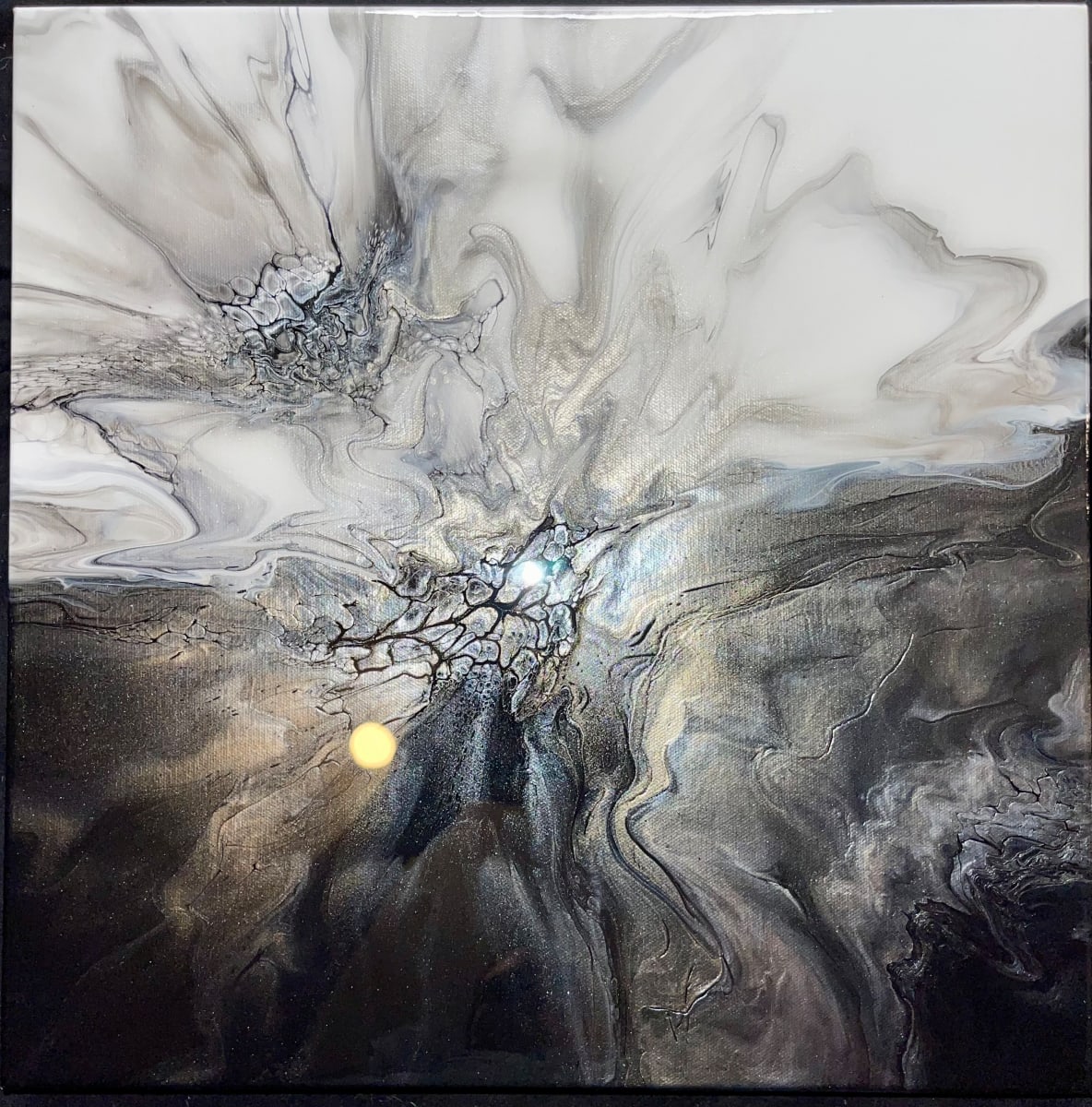 The Upside Down by Pourin’ My Heart Out - Fluid Art by Angela Lloyd 