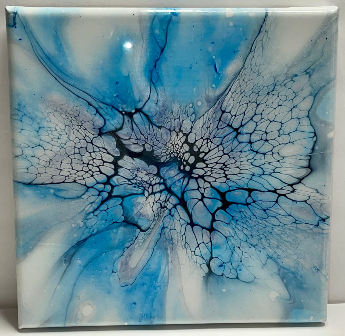 Elvenia by Pourin’ My Heart Out - Fluid Art by Angela Lloyd 