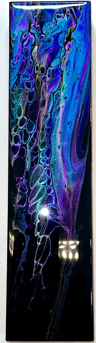 Celestial Beauty Swipe by Pourin’ My Heart Out - Fluid Art by Angela Lloyd 