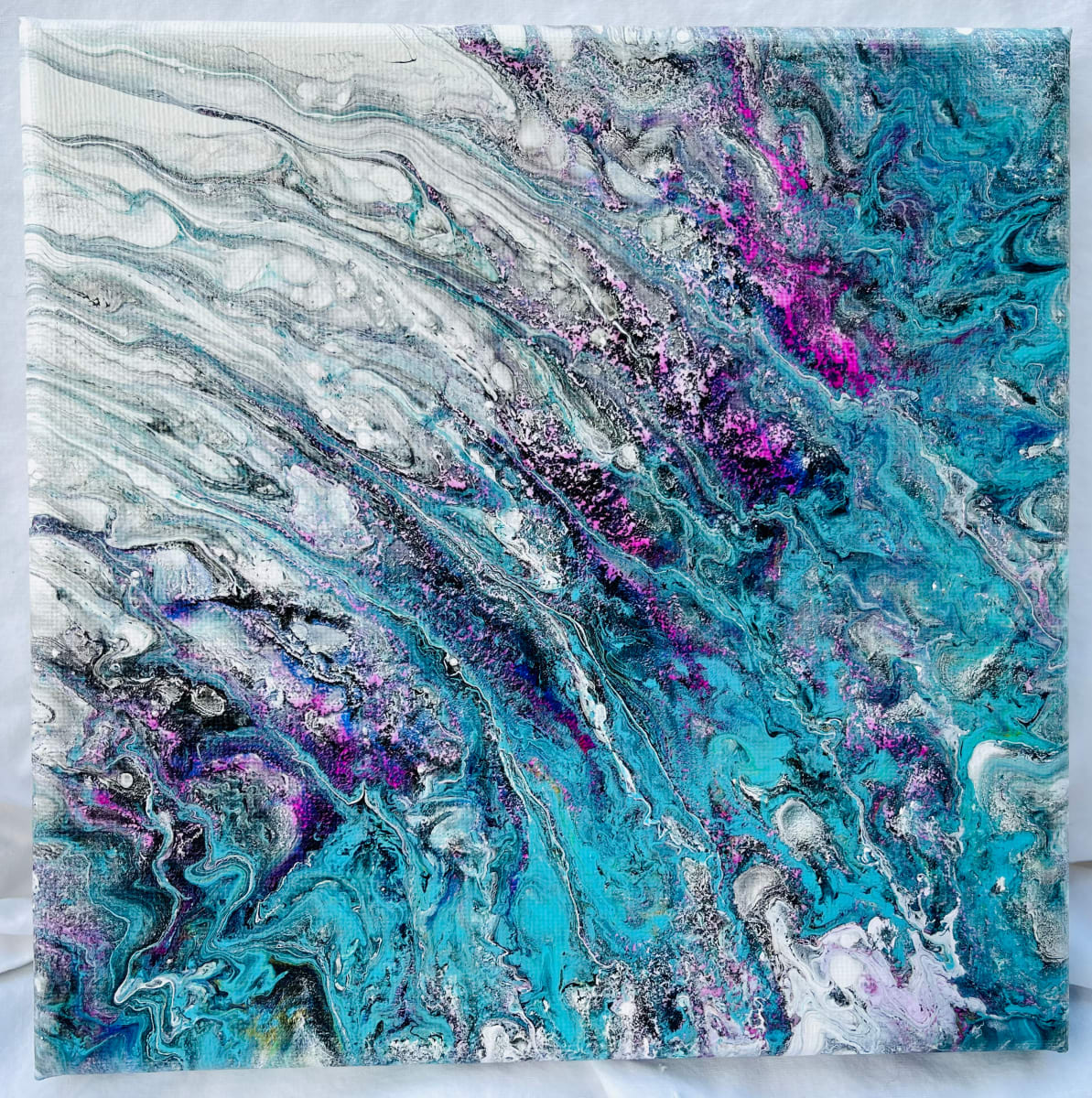 Slash by Pourin’ My Heart Out - Fluid Art by Angela Lloyd 