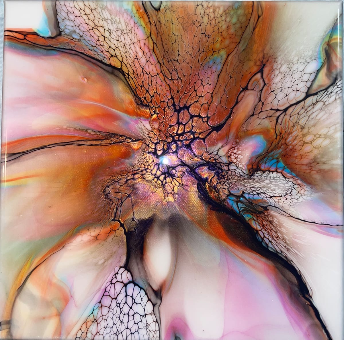 Harvest by Pourin’ My Heart Out - Fluid Art by Angela Lloyd 