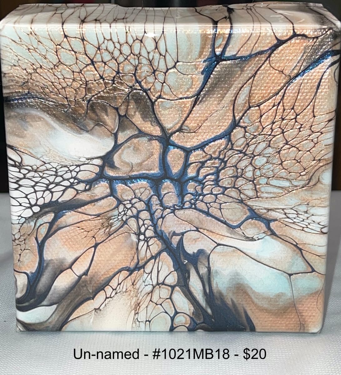 Unnamed by Pourin’ My Heart Out - Fluid Art by Angela Lloyd, Image 1.