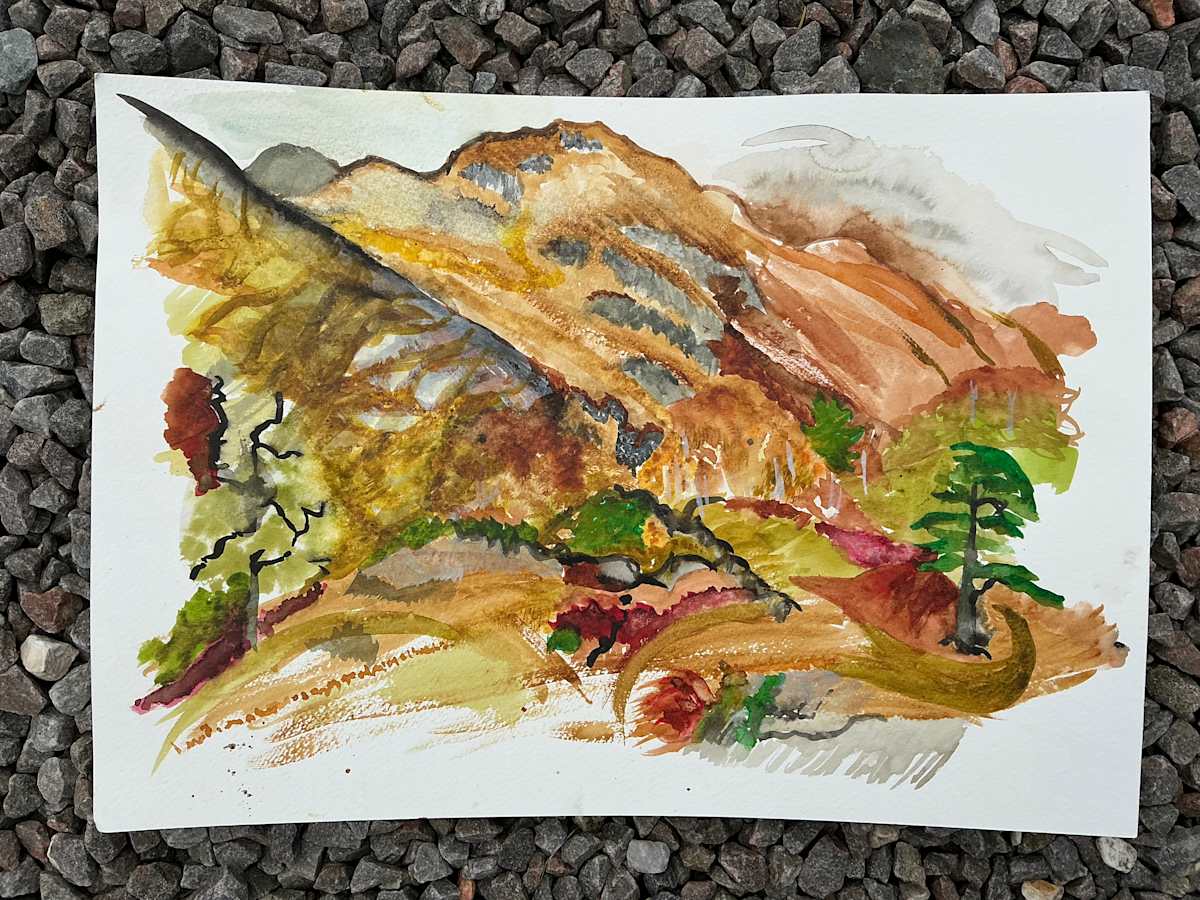  « Glen Shiel Study » by Jennifer Hathaway 