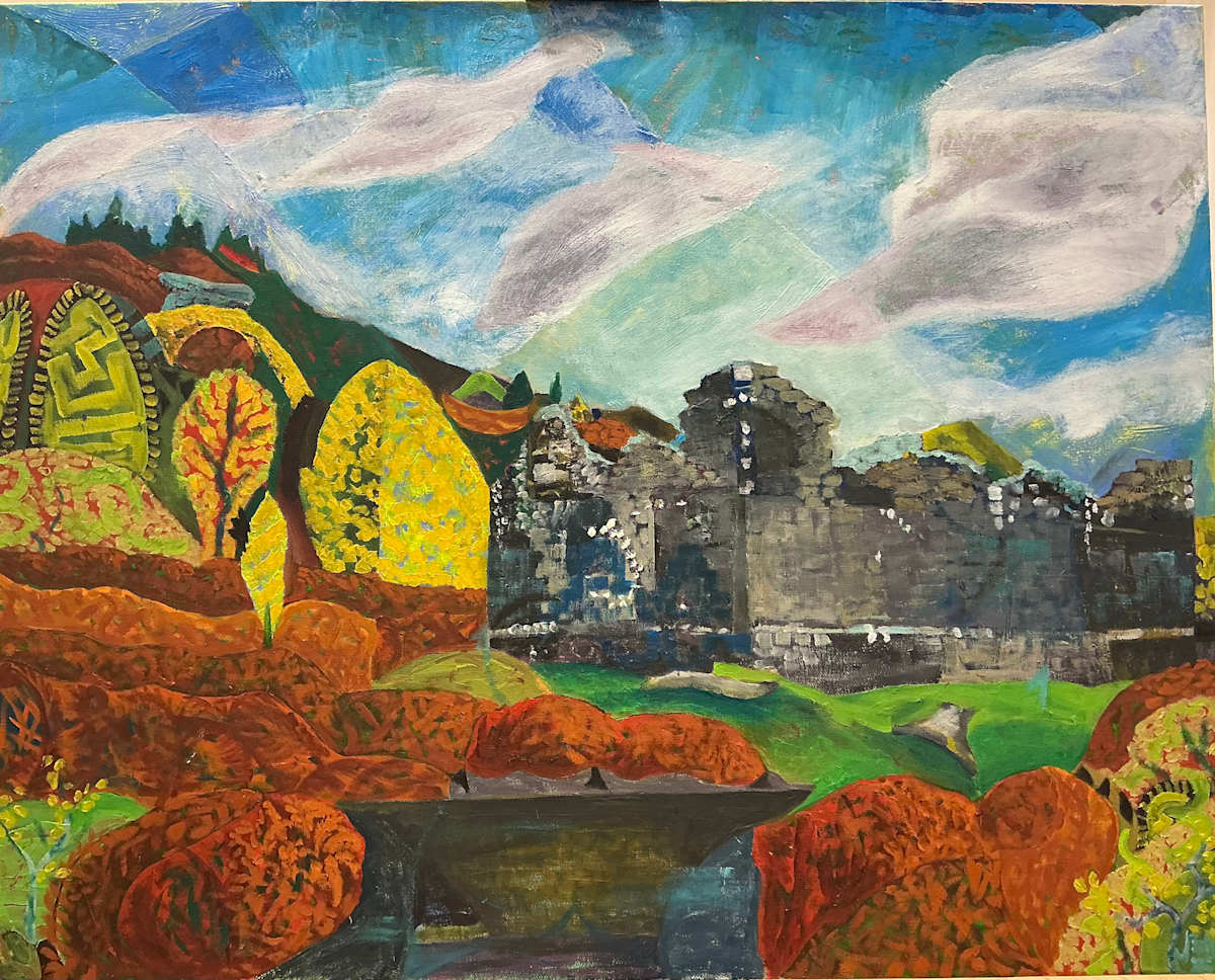  Dancing Castle [Loch Doon] by Jennifer Hathaway 