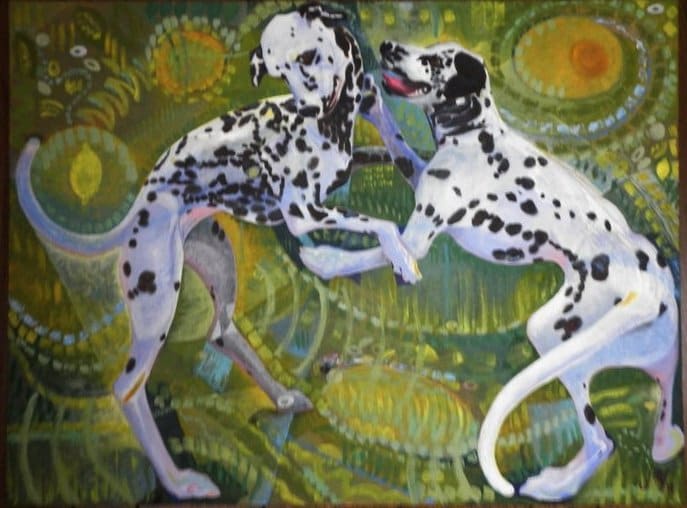 Dalmation Commission by Jennifer Hathaway 