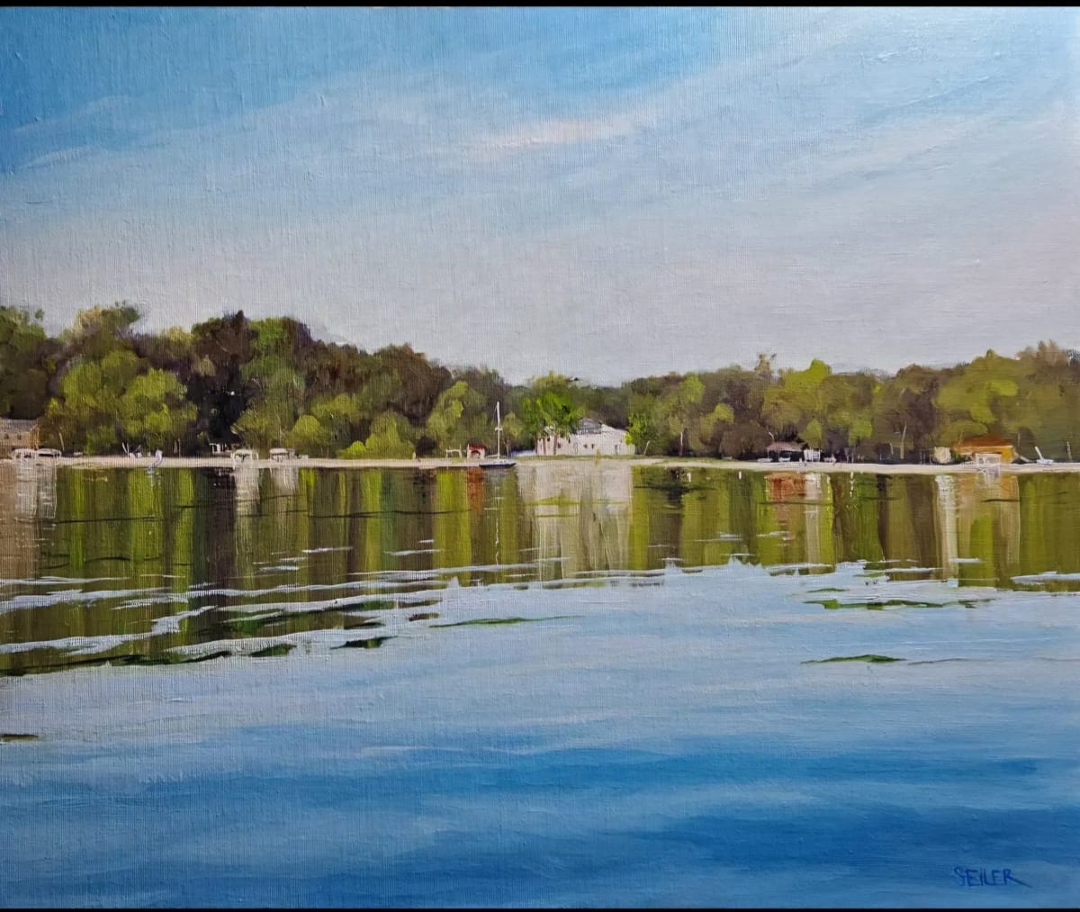 Vans Beach by Jill Seiler  Image: Living on Lake Koronis in the summer is nirvana.  Heaven on earth.  Y'all come on up. 