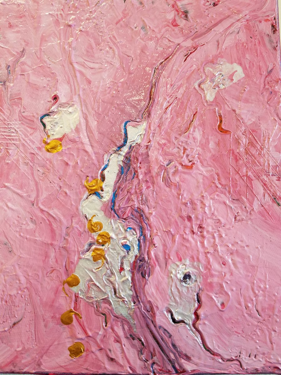 Happy Thoughts of an Oyster by Jill Seiler 