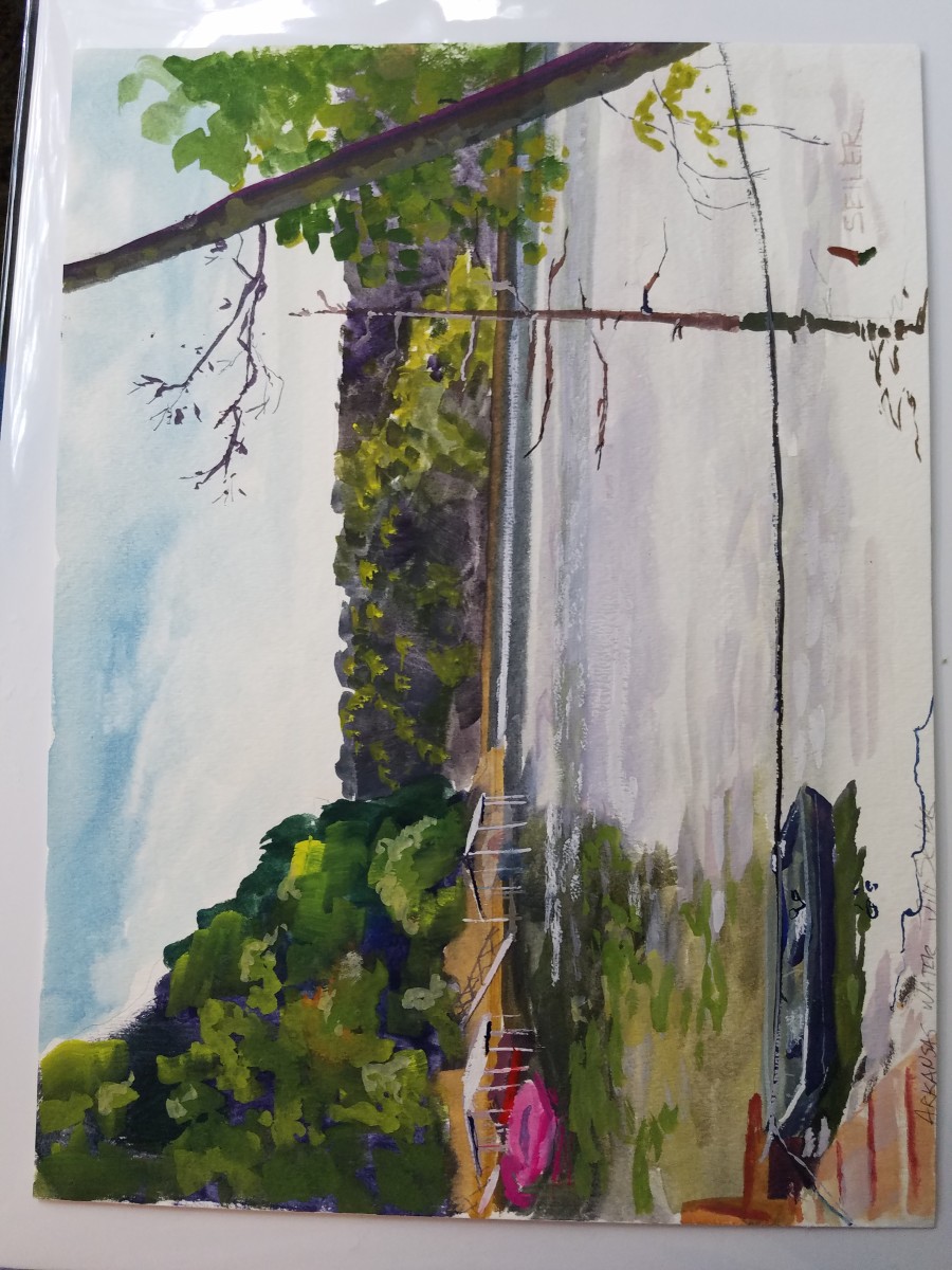 Arkansas Water by Jill Seiler 