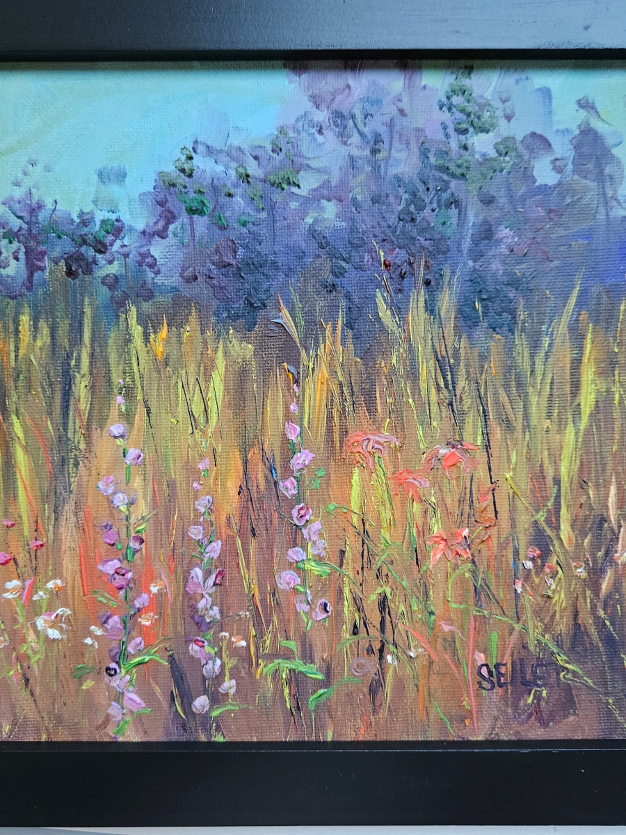 Peace Time by Jill Seiler  Image: Yummy colors.  Just yummy