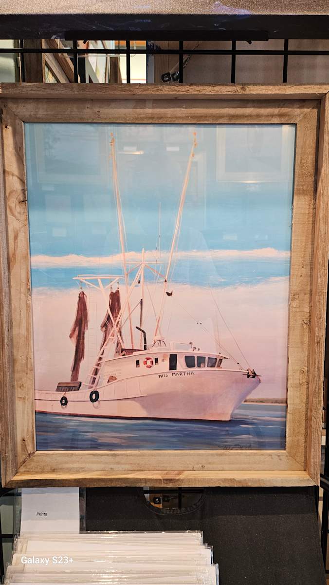 Miss Martha print by Jill Seiler, Image 1.