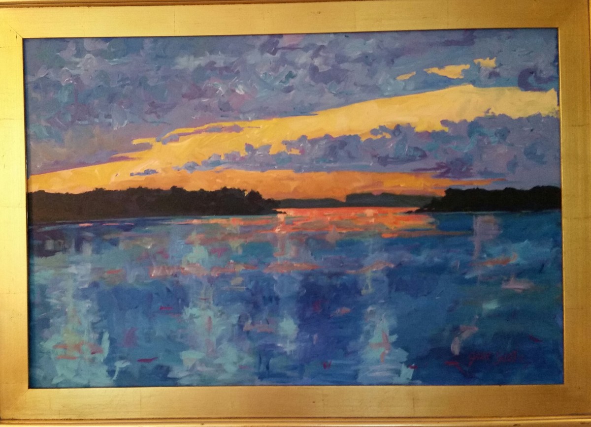 Sunday Nights by Jill Seiler 