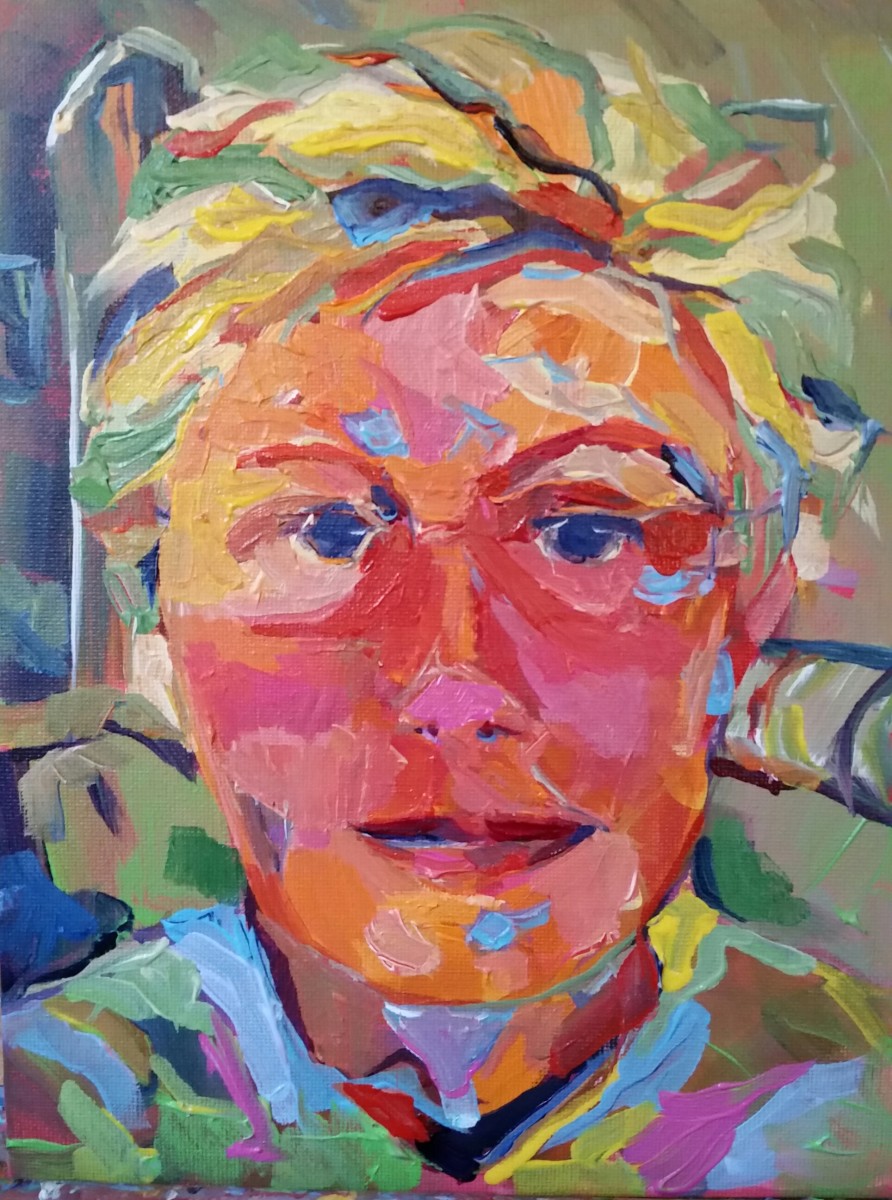 Selfie Jill Seiler by Jill Seiler 