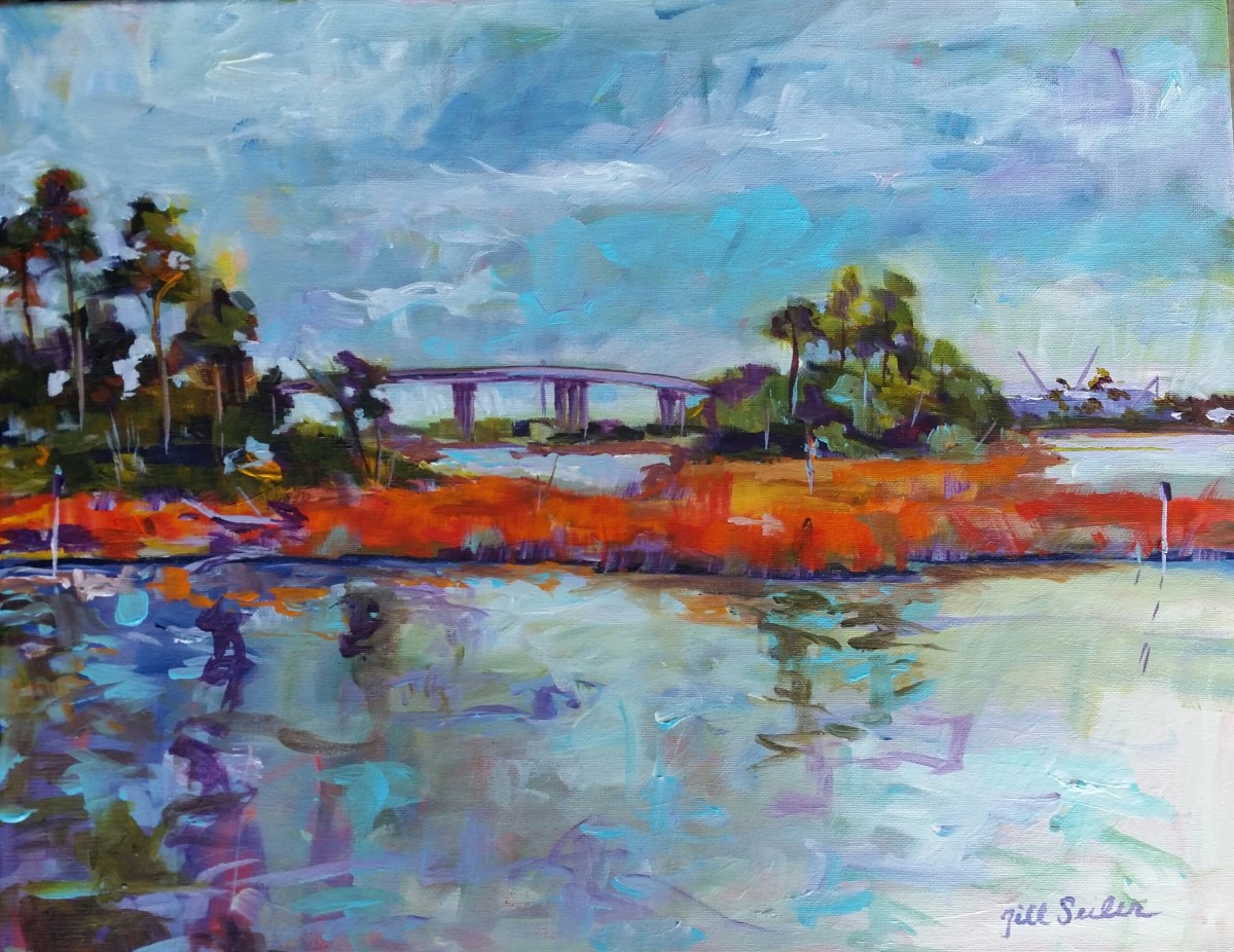 Registration Morning by Jill Seiler 