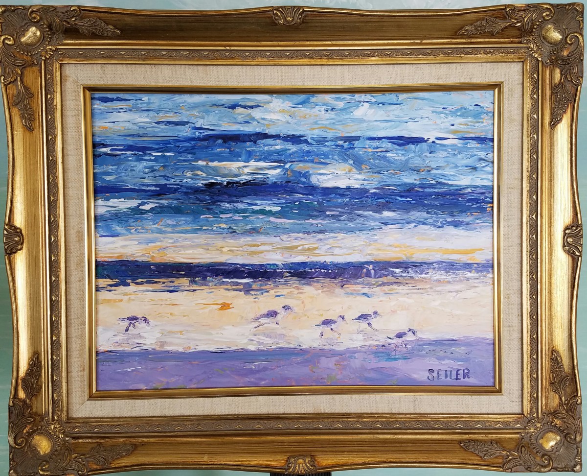 Henri Birds by Jill Seiler 