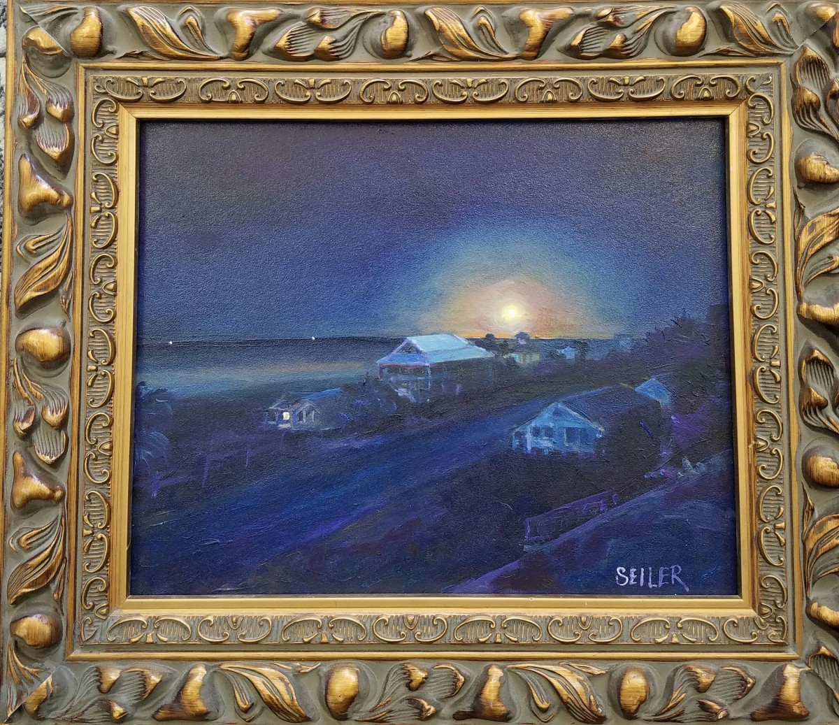 Moon Shadow by Jill Seiler 