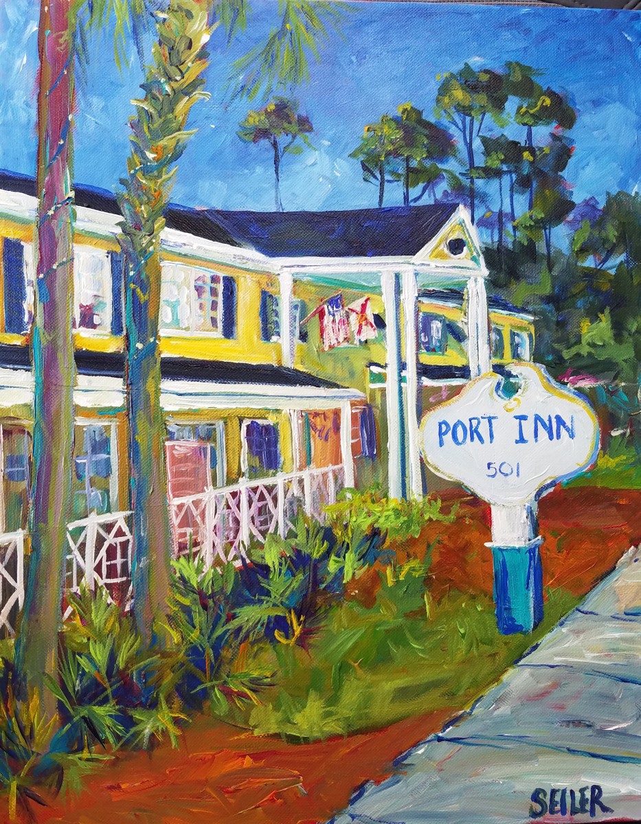 Please Come Inn by Jill Seiler 