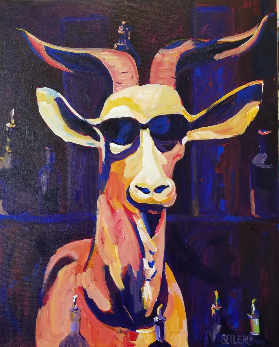 The Very Thirsty Goat by Jill Seiler 