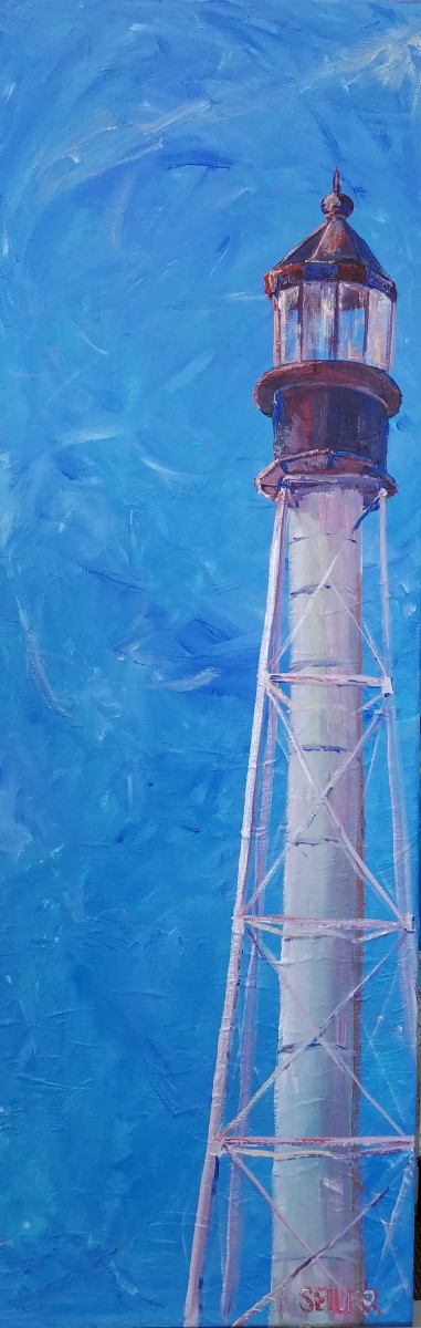 George Core Park Lighthouse by Jill Seiler 