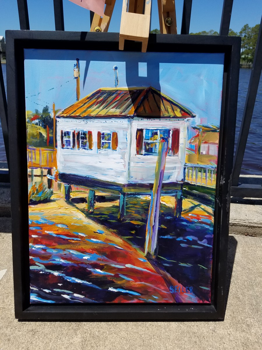 US Coast Guard by Jill Seiler 