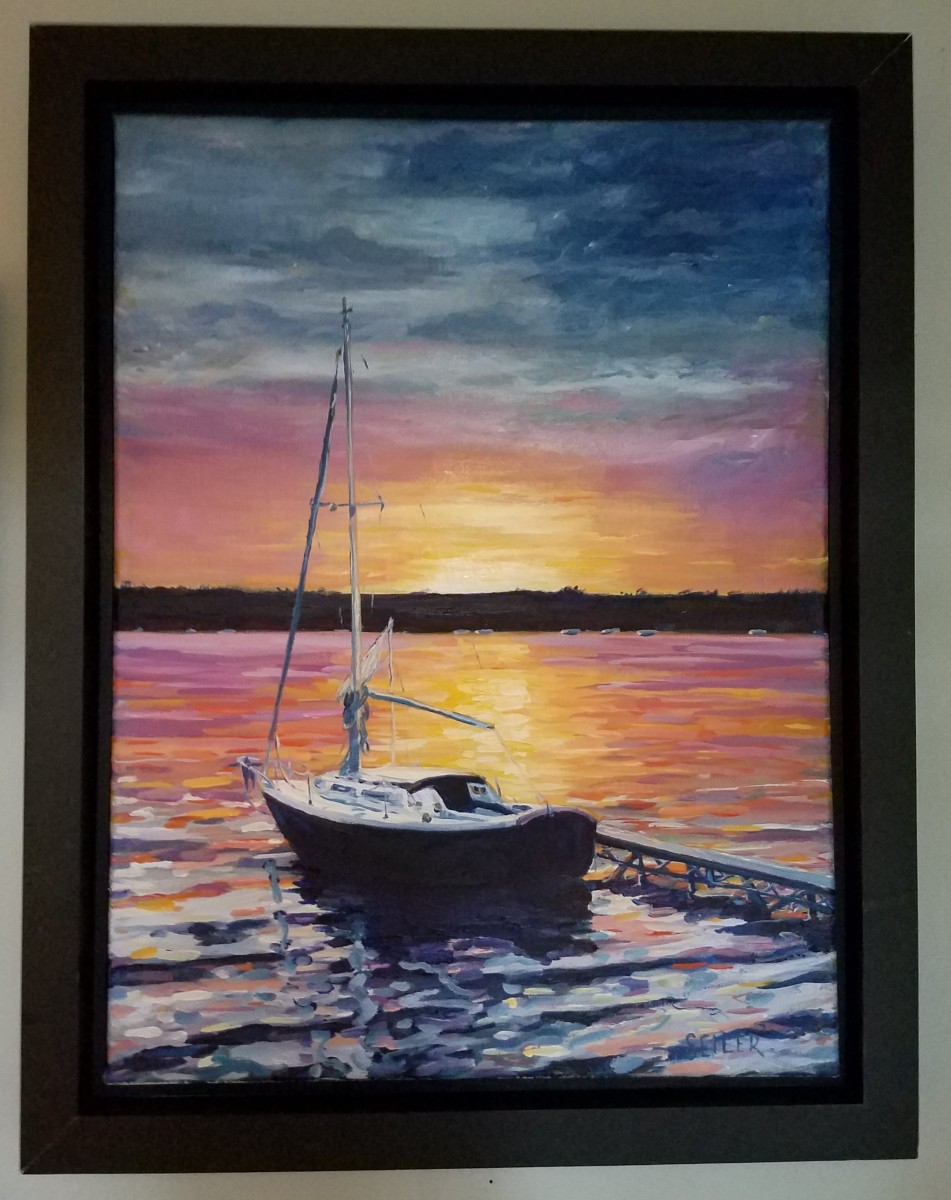 THE sailboat by Jill Seiler 