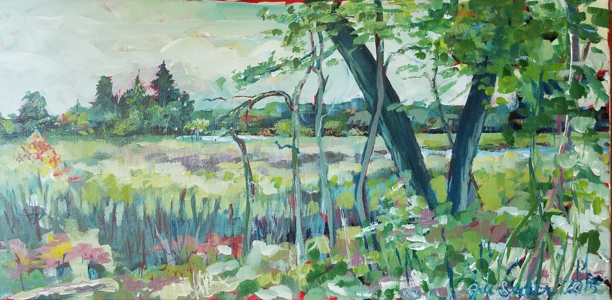 Big Sandy  Swamp by Jill Seiler 