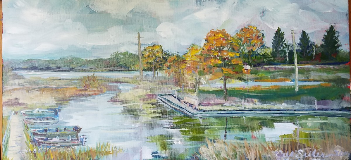 Boat Launch at Big Sandy by Jill Seiler 