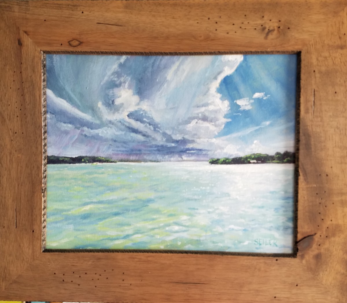 Lake Day Ending  by Jill Seiler 