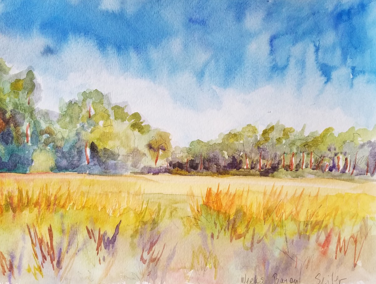 Weeks Bayou by Jill Seiler 