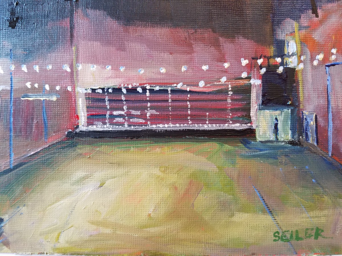 In The Wing by Jill Seiler 