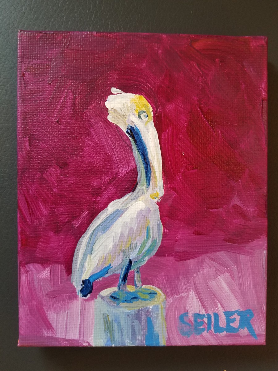 Dreaming of Fish by Jill Seiler 