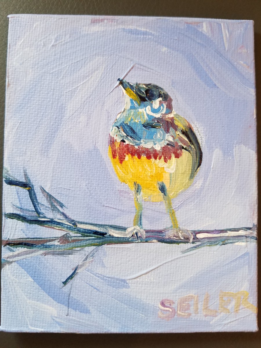 Morning is Mine by Jill Seiler 