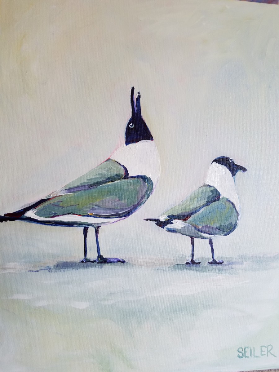 Frank. Are You Listening  by Jill Seiler 