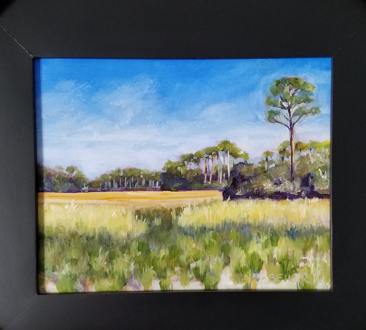 Weeks Bayou Pines by Jill Seiler 