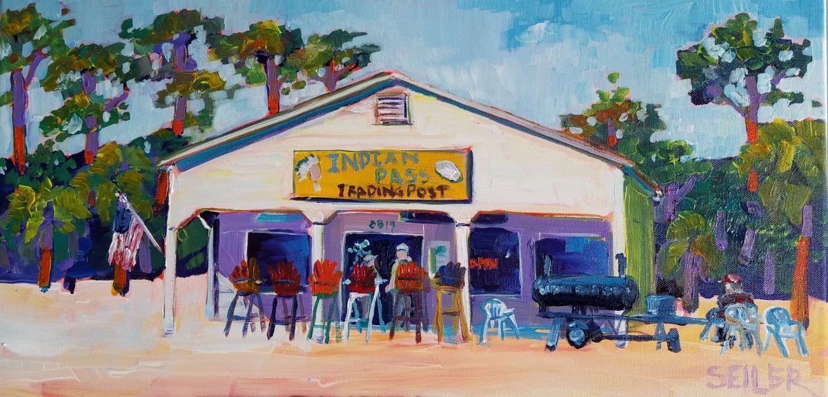 At The Pass by Jill Seiler 