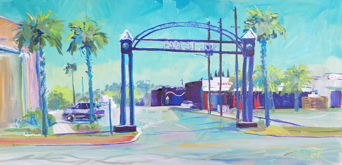 Meet Me Downtown by Jill Seiler 