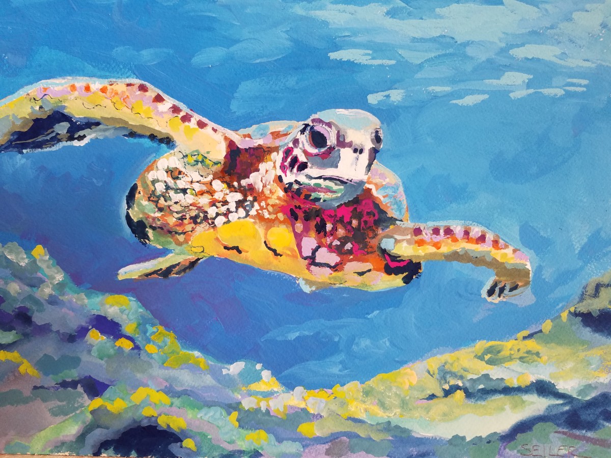 These Turtles Fly by Jill Seiler 