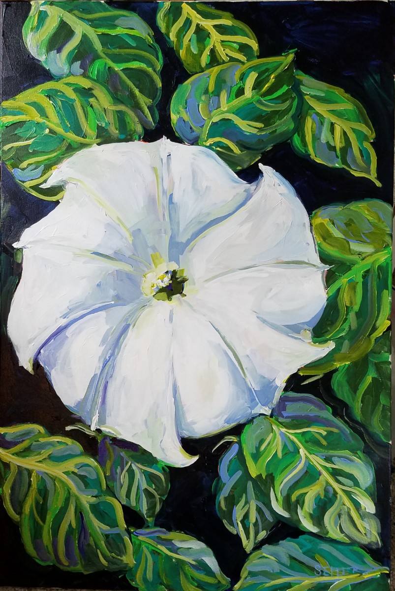 I'd like to have lunch with Georgia by Jill Seiler 