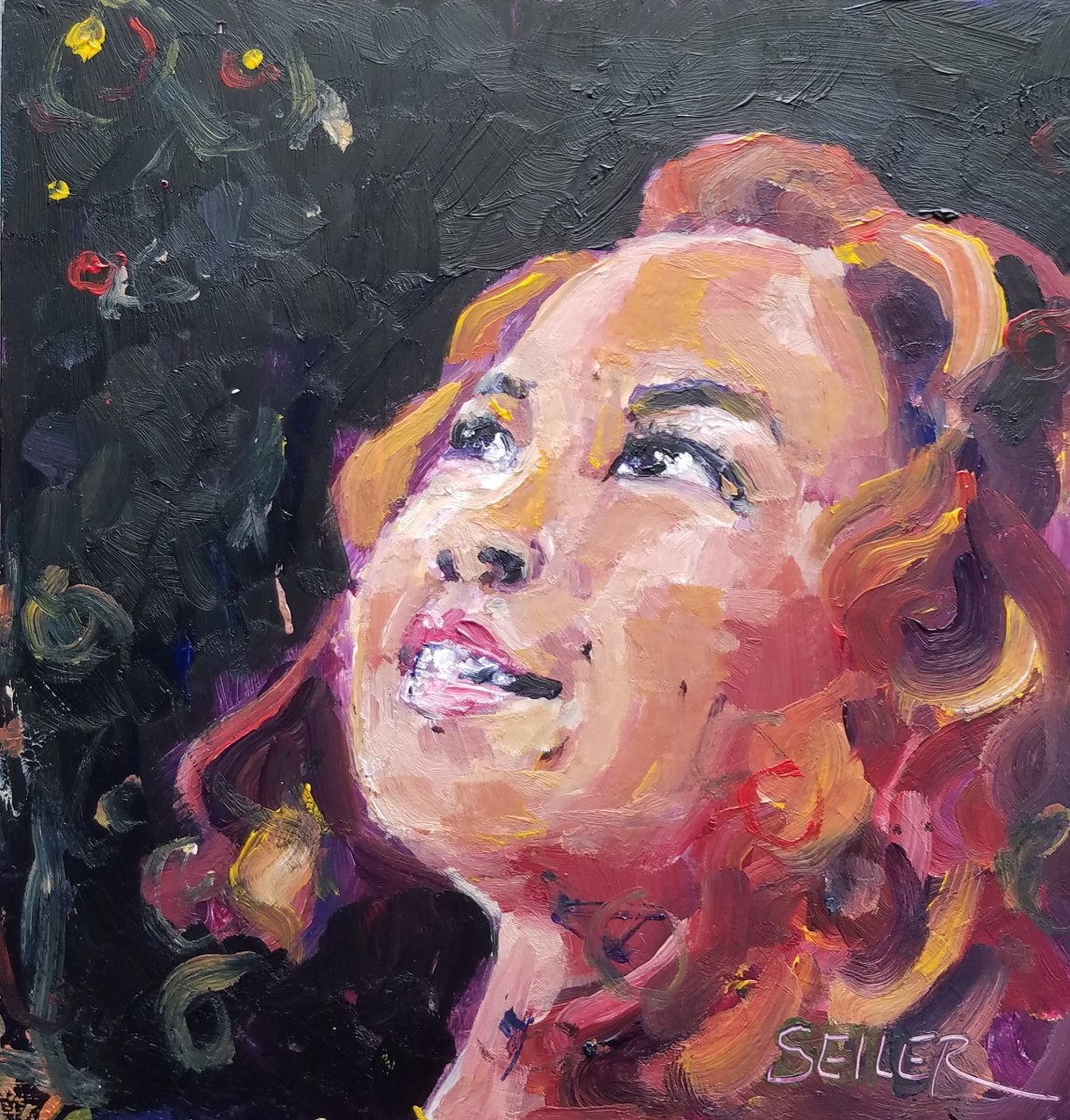 Delightful Child by Jill Seiler 