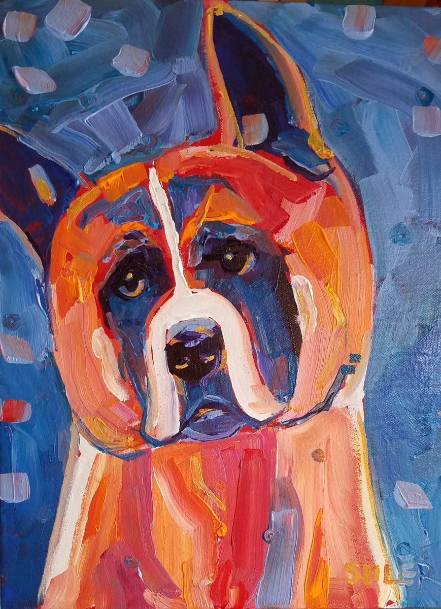 Bernie Love by Jill Seiler 