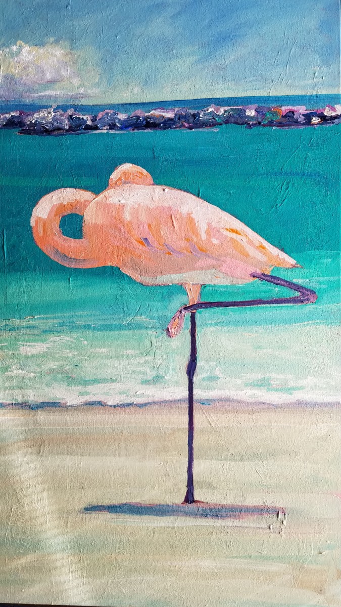 Namaste by Jill Seiler 