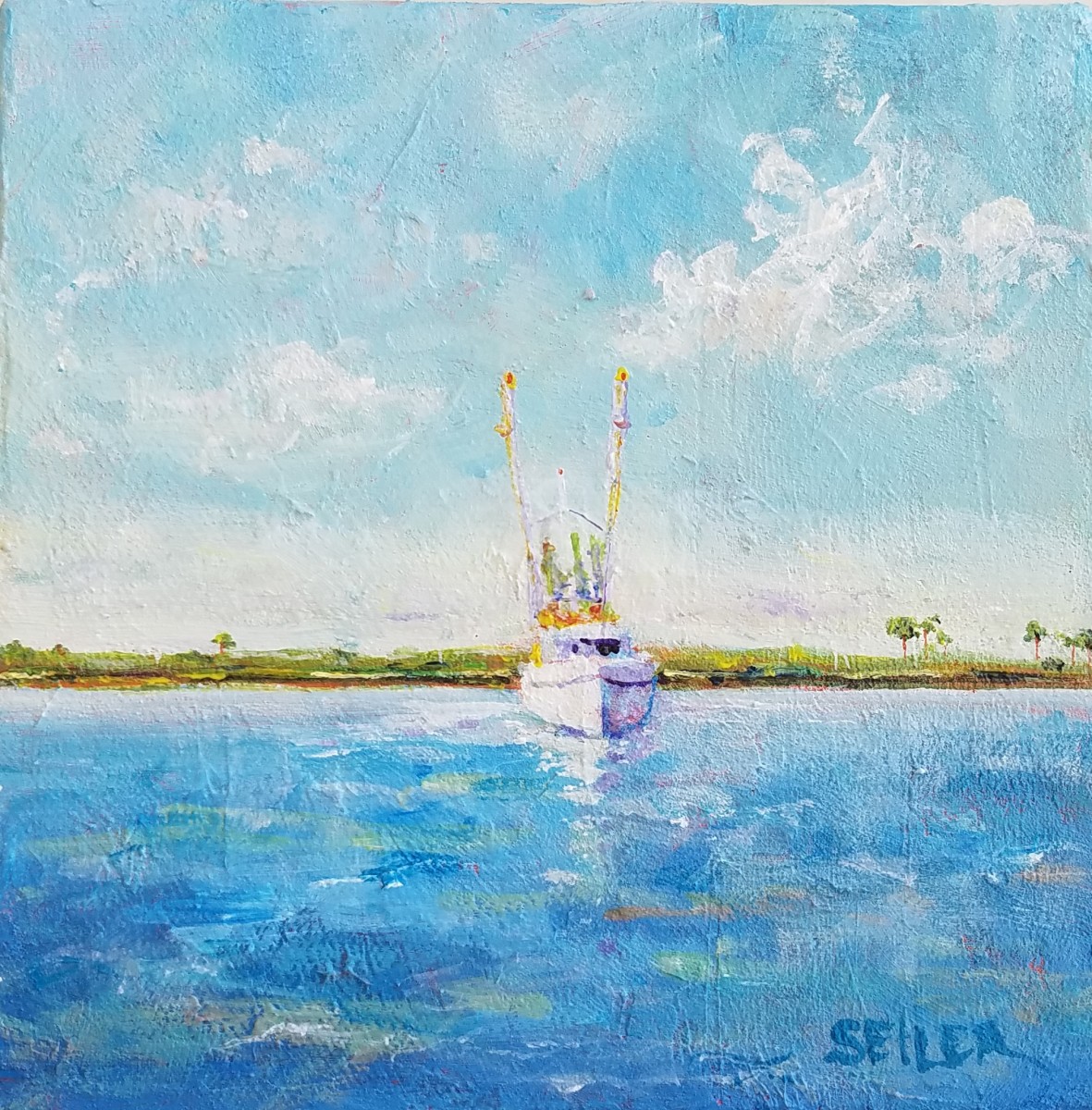 Shrimp Nickel by Jill Seiler 