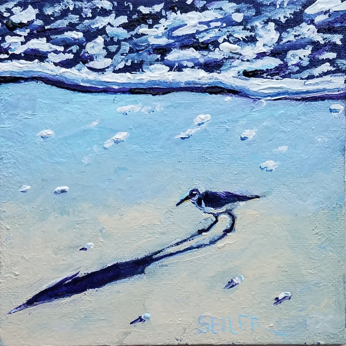 Critter #2 by Jill Seiler 