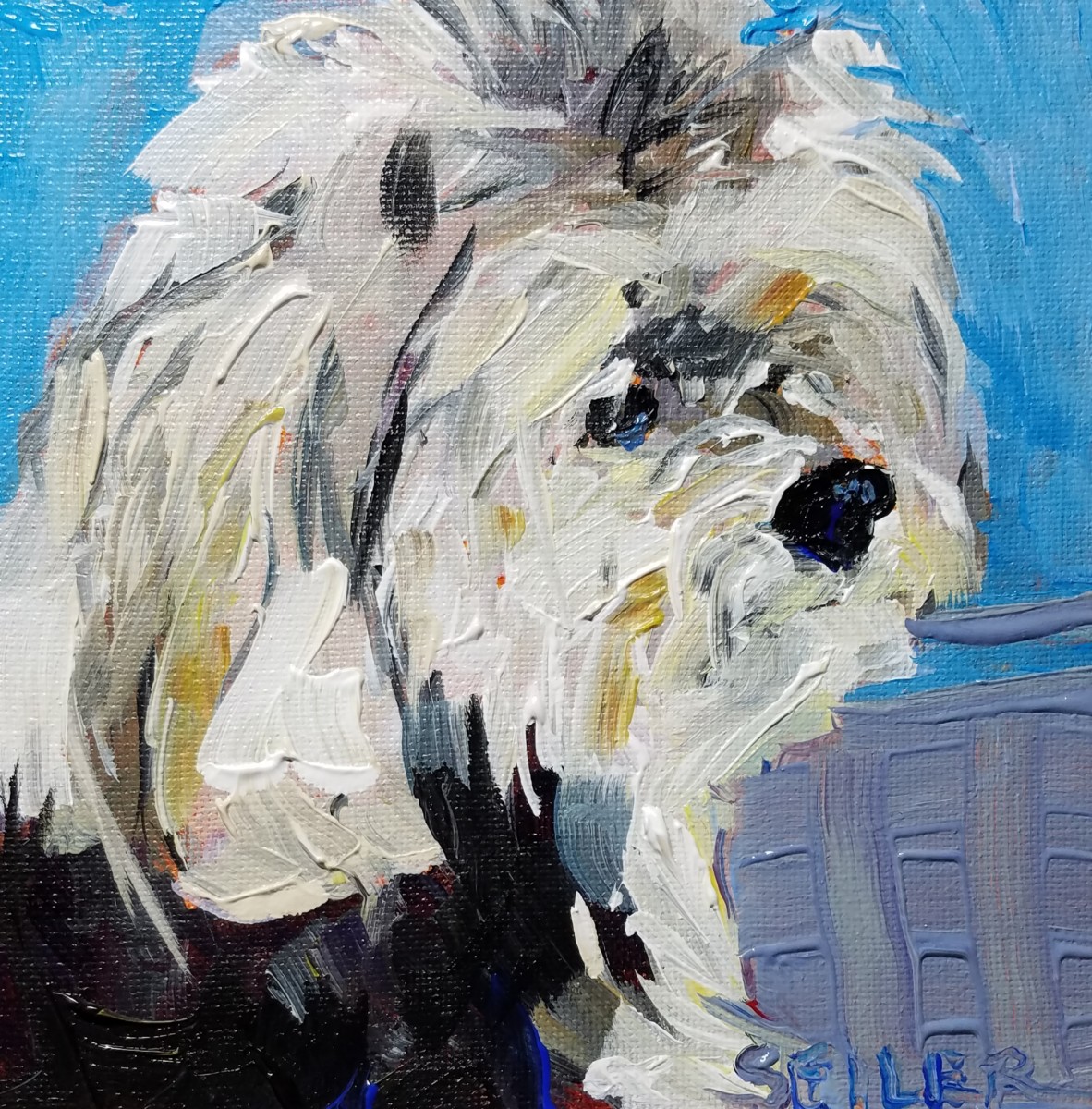 Critter #7 by Jill Seiler 