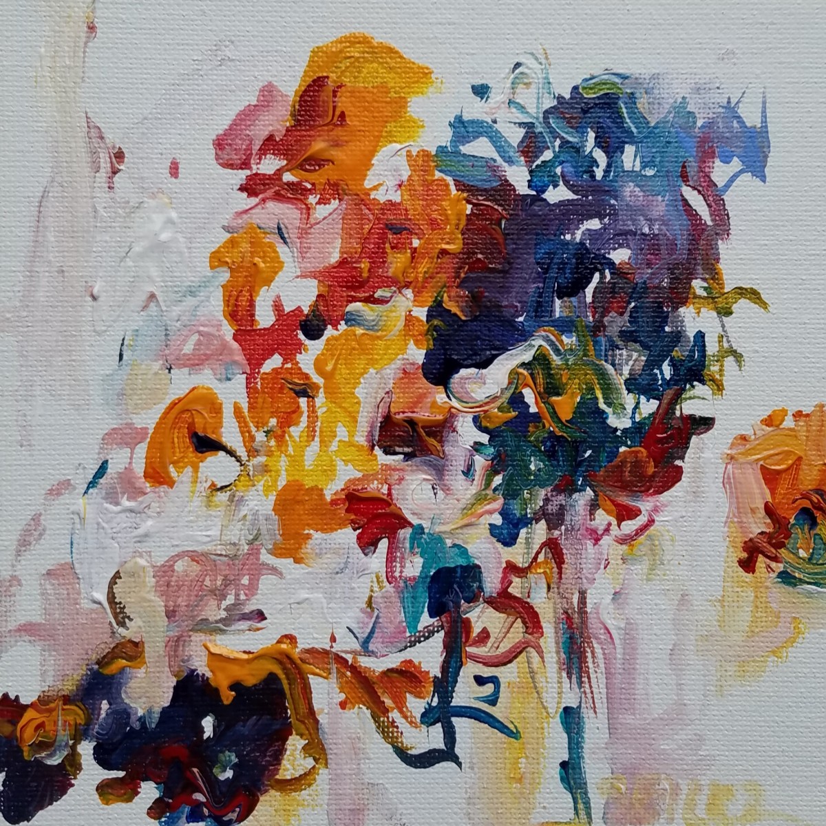 Homage to Joan Mitchell #2 by Jill Seiler 