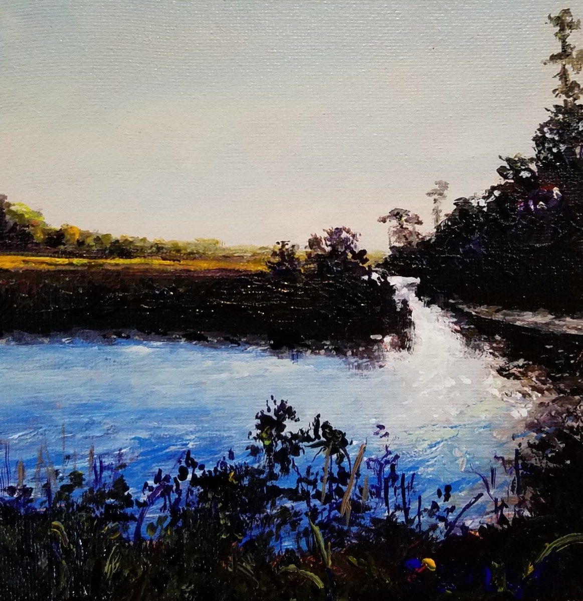 Me and Swamp Time by Jill Seiler 