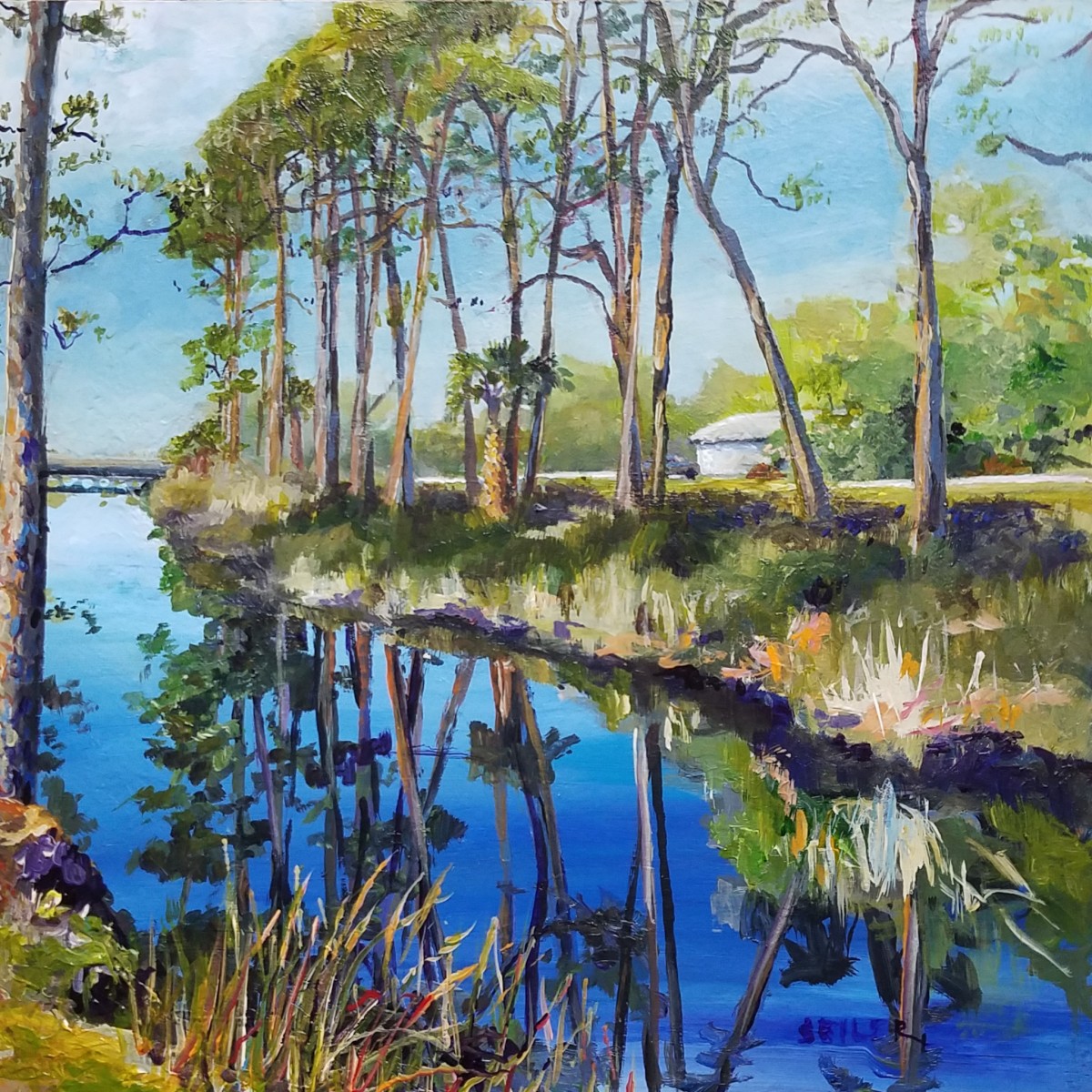 That Canal,  PSJ by Jill Seiler 