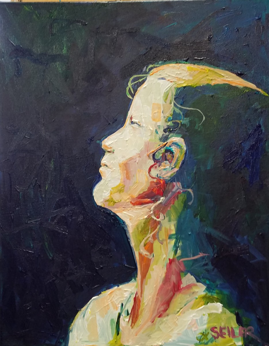 Girl#2 by Jill Seiler 