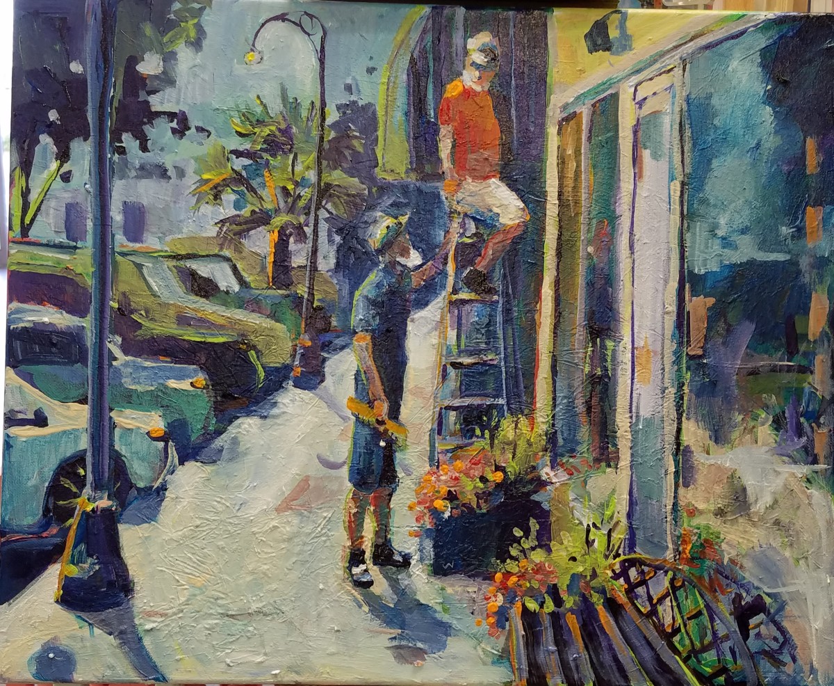 Make me pretty again and again by Jill Seiler 