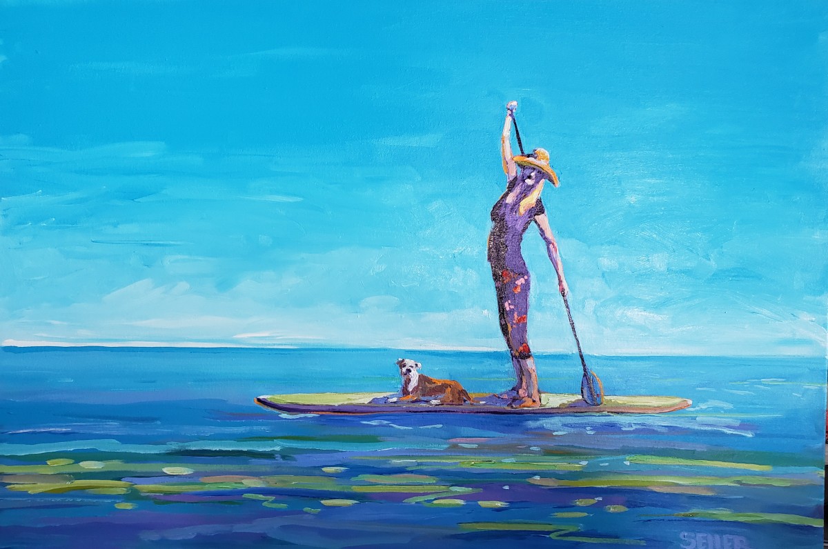 Tutu Yoga by Jill Seiler 