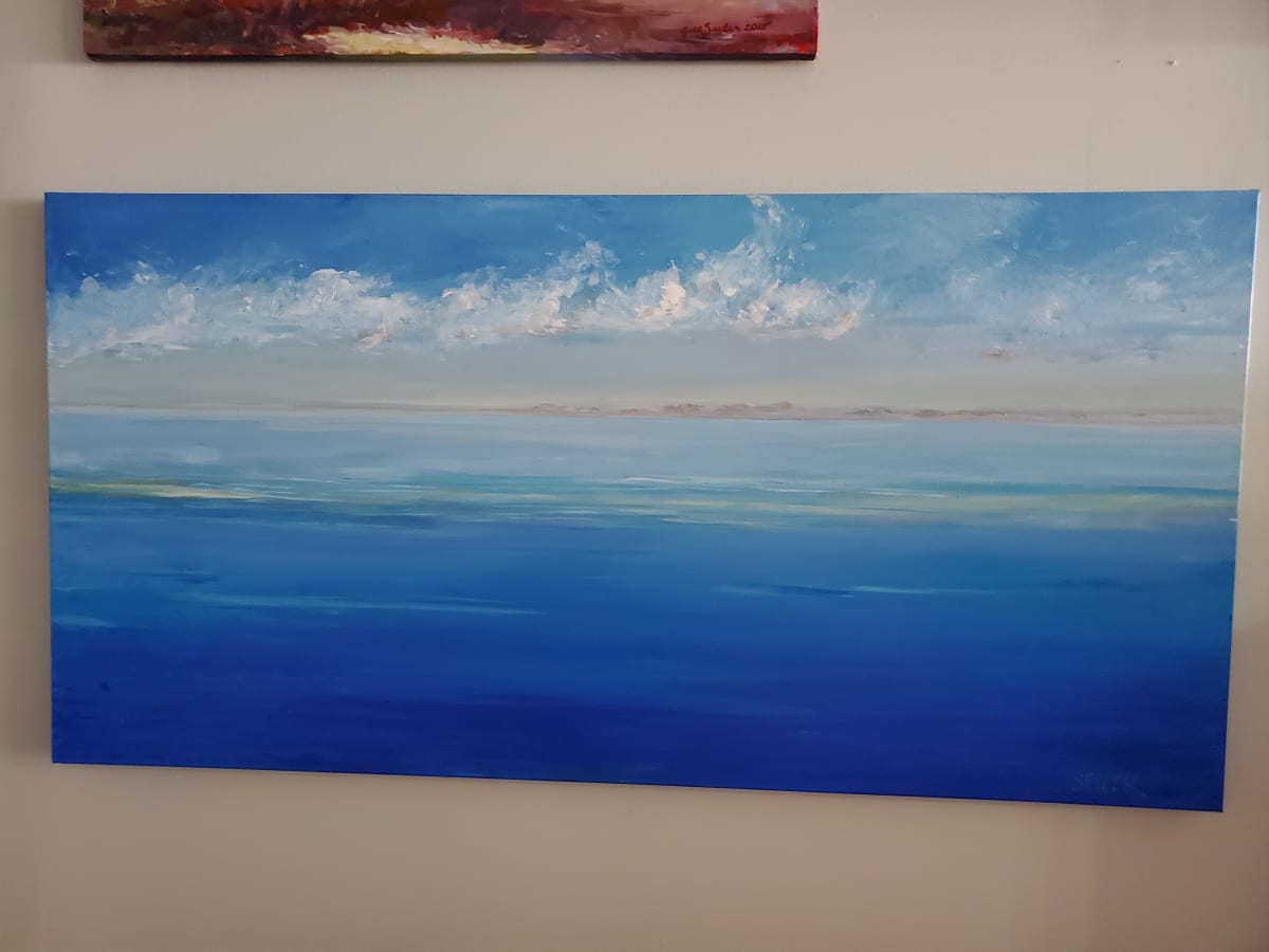 Coastal Clouds by Jill Seiler 